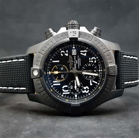 breitling night|breitling avenger 45 night mission.